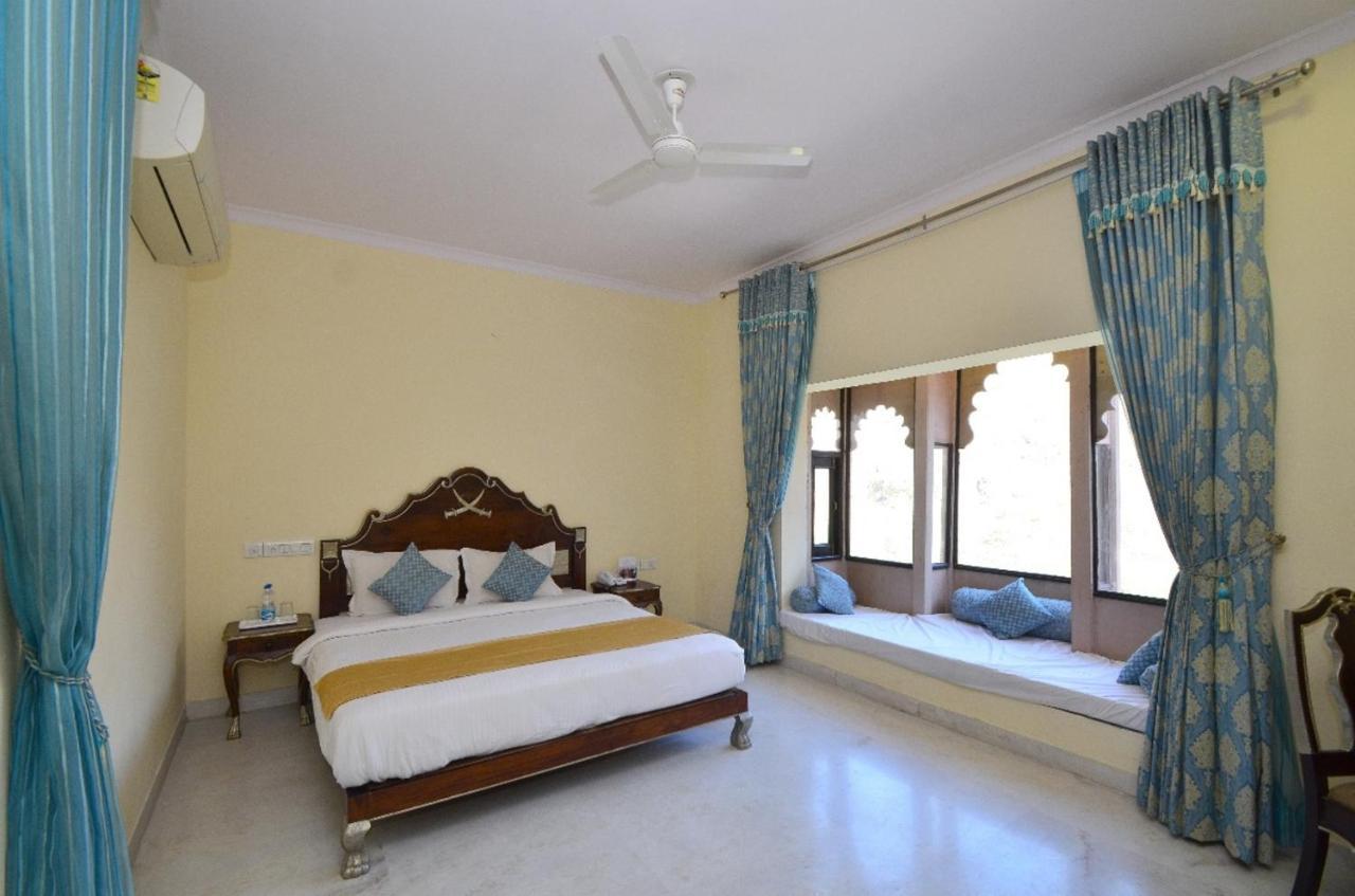 Aaram Baagh - A Luxury Nature Resort Udaipur Exterior foto