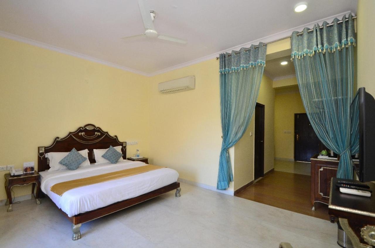Aaram Baagh - A Luxury Nature Resort Udaipur Exterior foto